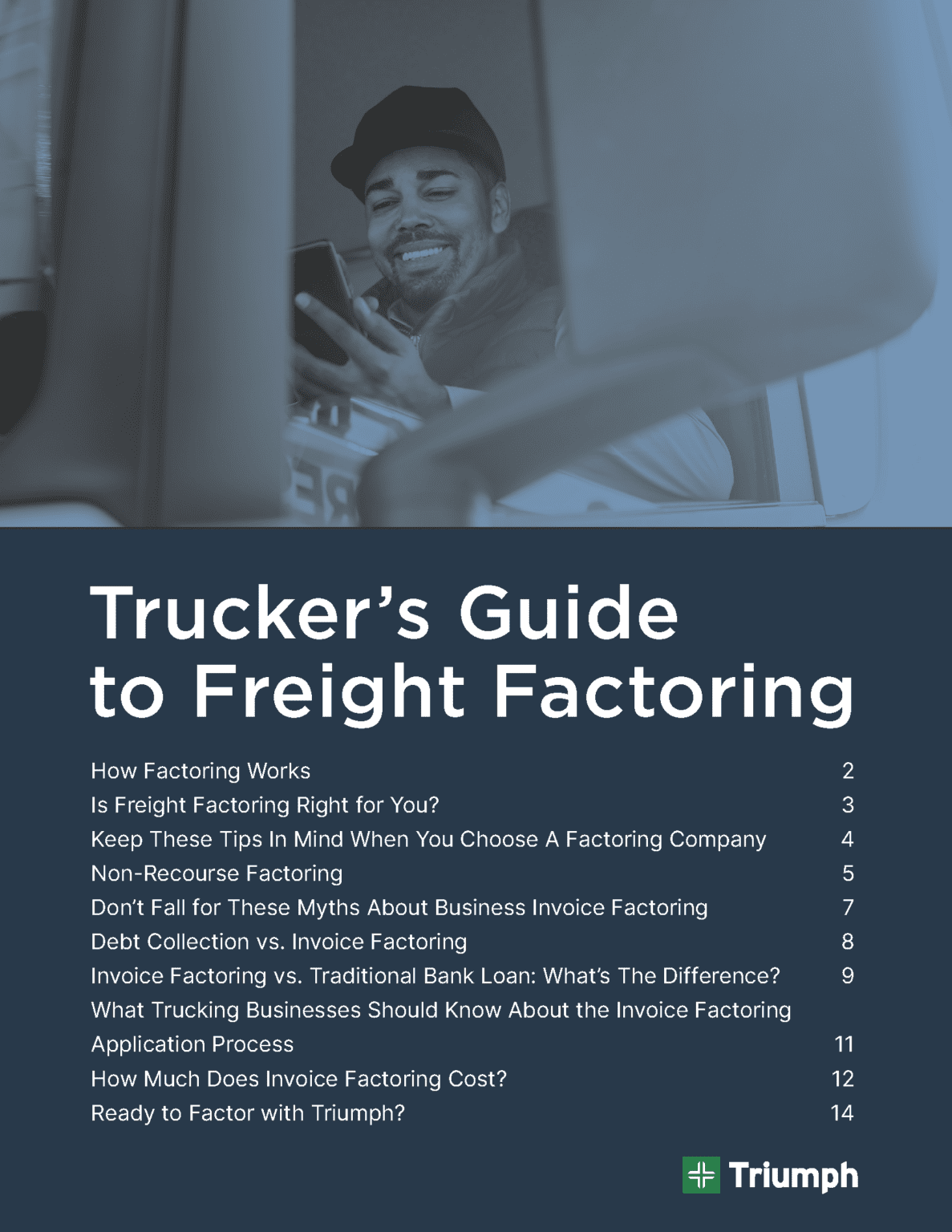 Trucker's Guide To Freight Factoring | Triumph