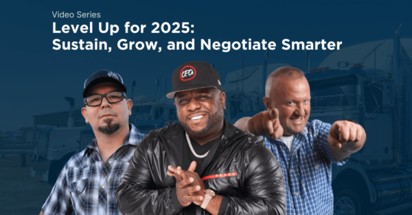 Image for Level Up for 2025: Vital Financial Advice from Trucking Experts 